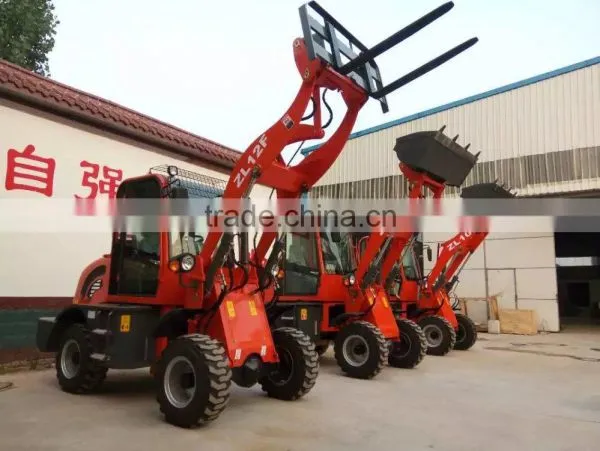 0.8T 1T 1.2T ZL10 ZL12 Mini Wheel Loader Manufacturer With Best After-Sale Service photo-6
