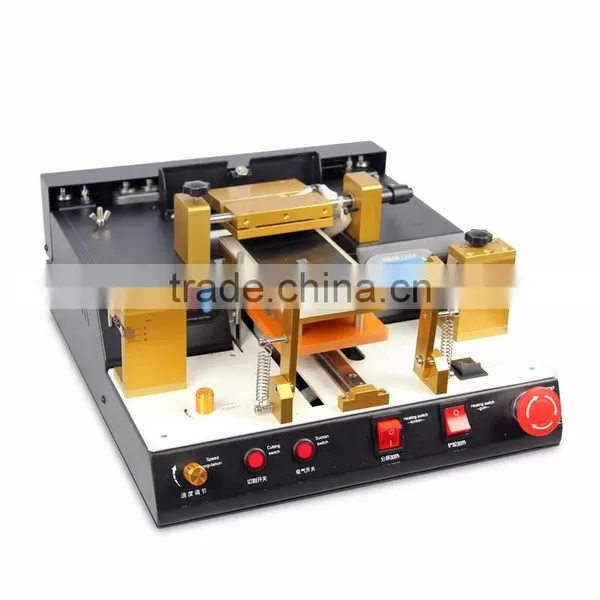 Full Automatic 110/220V Built-in Vacuum Pump LCD Screen Separator Machine With Glue Polarizer Separating Function photo-3