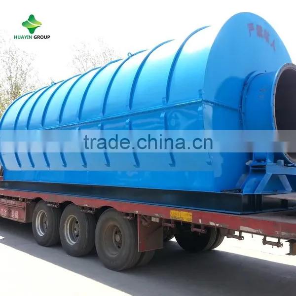 Turn Key Project 10kg to 30T Capacity Waste Tyre/Tire Pyrolysis Machine To Oil With Integrated Design photo-5
