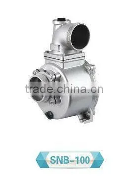 Self-priming 9.0HP Gasoline Water Pump photo-2