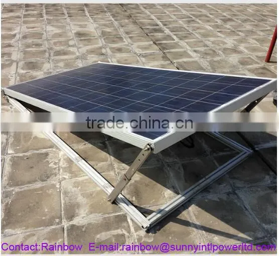 Vent Tool Hot Selling Aluminum Blades Negative Pressure Type Solar Powered Wall Mounting Exhaust Fan With dc Motor photo-4