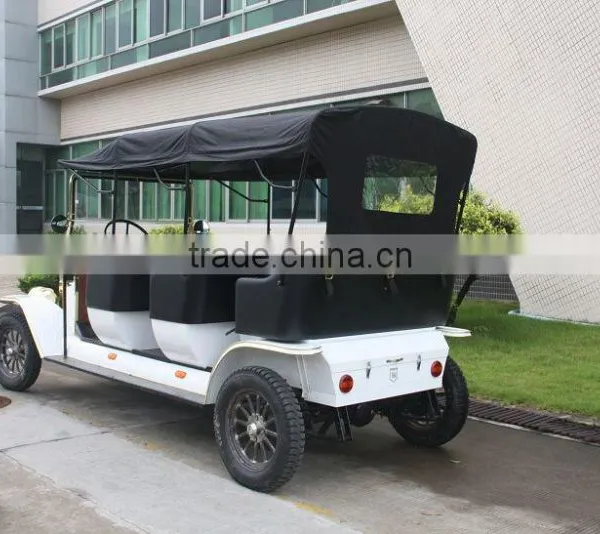 Airport 8 Passenger Retro Electric Golf Cart photo-5