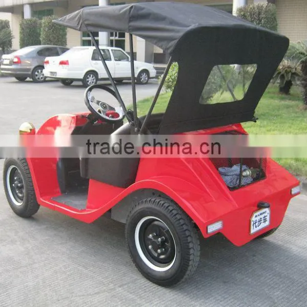 Beautiful Excellent Quality 48V Lower Price 2 Seater Mini Golf Cars photo-3