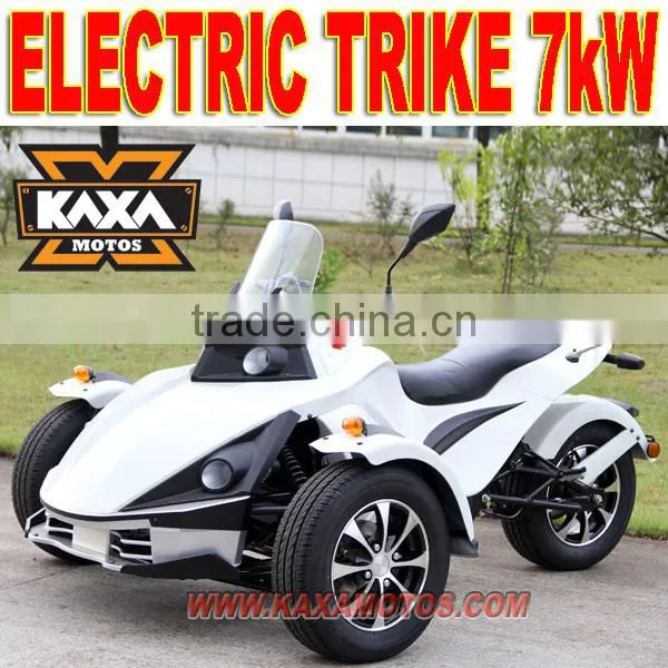 7kW Electric Tricycle Motorcycle Three Wheel photo-3