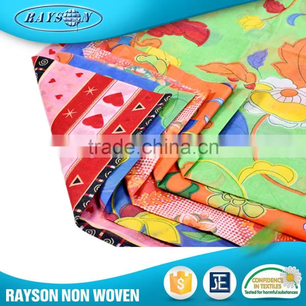 Colorful Printing Polypropylene Non Woven Cloth Material Fabric photo-4