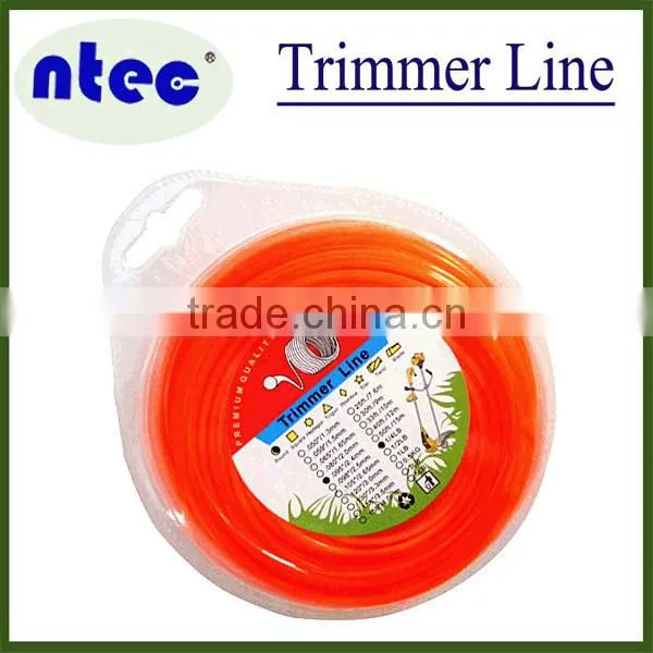 0.30mm Nylon Trimmer Line Square Shape CE photo-3