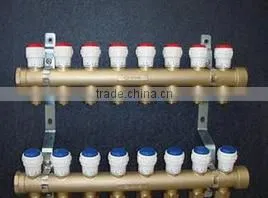 2015 Hot Selling Brass Water Manifold for Under Floor Heating System Chinese Patent Product photo-2