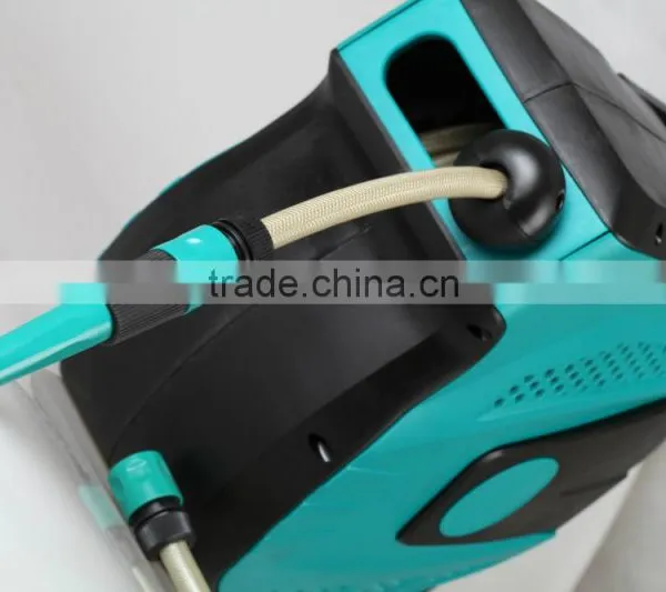 2016 New Product 25m 1/2 Inch PVC Automatic Retractable Hose Reel photo-2