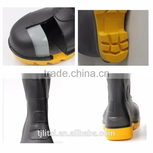 Winter Safety Boots,cold Resistance Pvc Shoes , Industry Boots photo-3