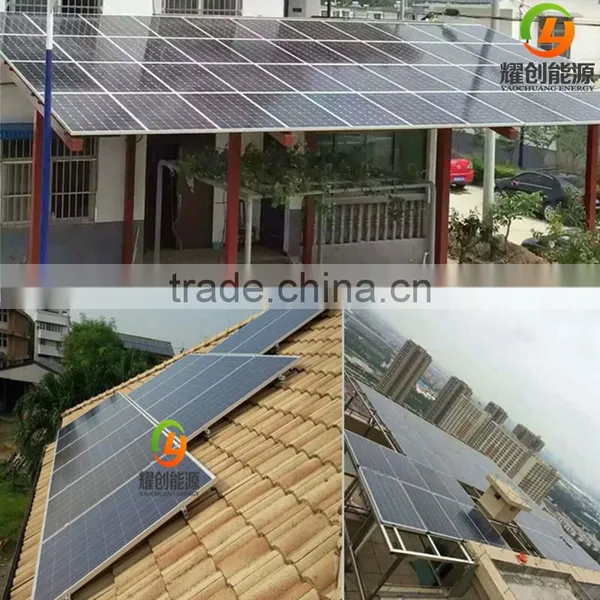 1kw/2kw/3kw/4kw Stand-Alone/off-grid Solar Photovoltaic Systems Solar Power System for Home Commercial photo-5