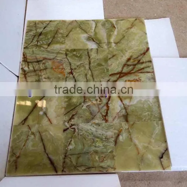 Green Onyx Tiles