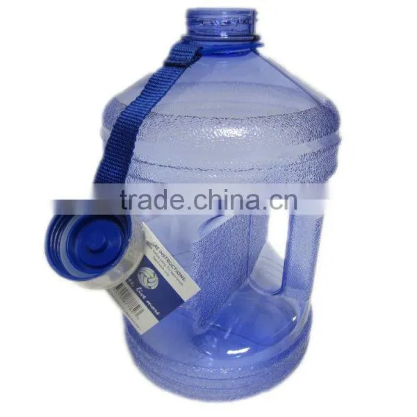 BPA Free One Gallon Water Bottle, Drinking Container Jug - 2.2 Liter Resin Bottle for Outdoor Sport QuiFit Fitness Bottle photo-2
