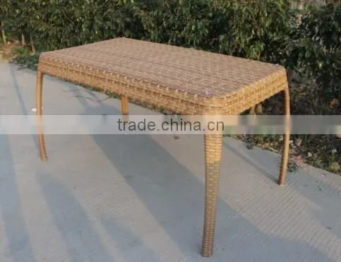 F-used Outdoor Furniture Garden Synthetic Rattan Dining Set (2072T+2072C ) photo-6