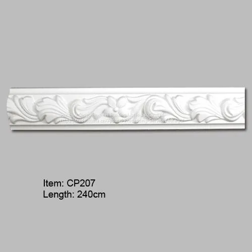 Polyurethane Chair Rail Molding photo-4