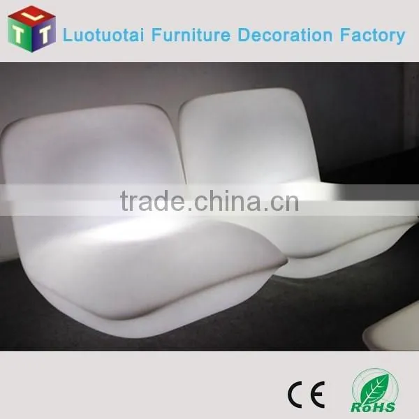 Cheap Rgb Color Changing Led Single Seat Sofa photo-3