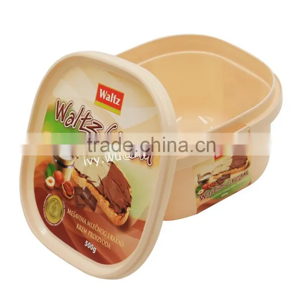 500Ml Ice Cream Container Packaging Design,Custom Logo Printed Ice Cream Tubs Suppliers photo-4