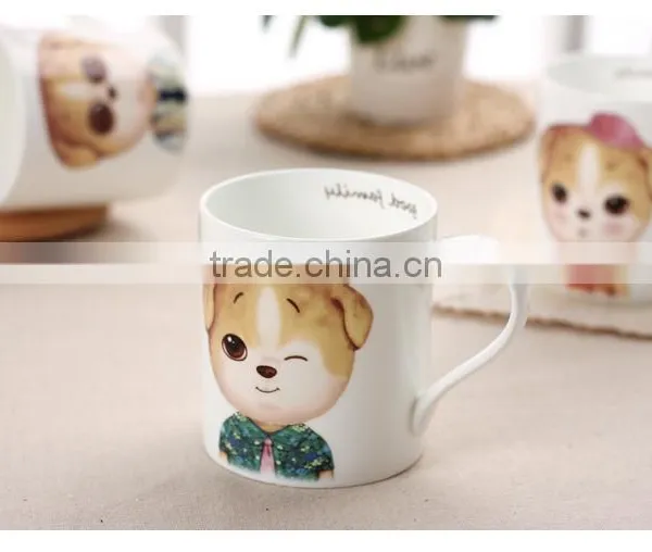 Haonai High Quality Hot Sale Ceramic Coffee Mug photo-4