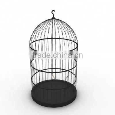 Very Fine Iron Made Gold Bird Cage for Indoor and Outdoor Decor Bird Cage Wedding Centerpiece Bird Cage