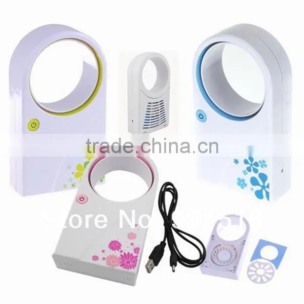 Mini USB Air Cooling Bladeless Fan, USB Gadgets