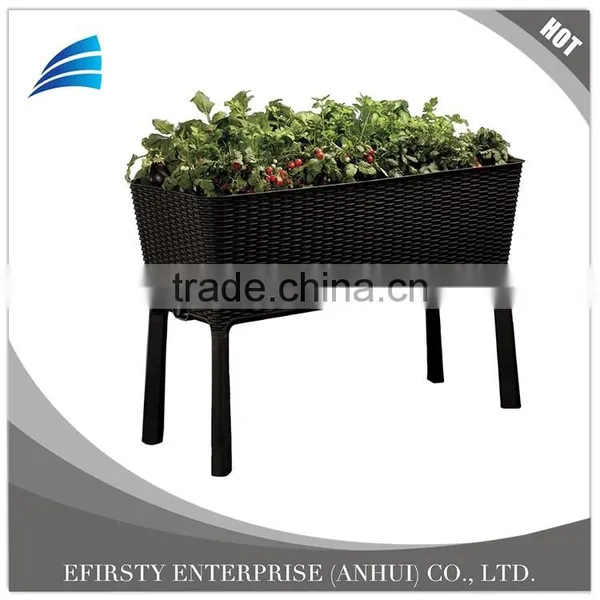 Cheap Wholesale Flower Boxes , Patio Garden Flower Pot photo-2