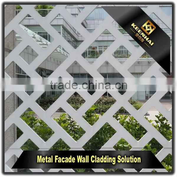 Outdoor Architectural Aluminum Decorative Laser Cut Fencing Panels photo-3