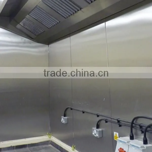 304 4x8 Decorative Stainless Steel Fireproof Kitchen Wall Panel photo-6