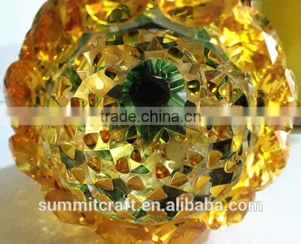Decorative Crystal Fake Pineapple Decor photo-5