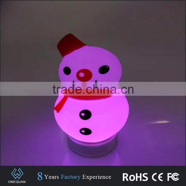 Portable Night Light Kids Bluetooth Connected Speaker Lights photo-3