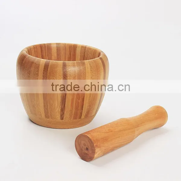 Wood Grinding Bowl Hammer Copper Bowl photo-2