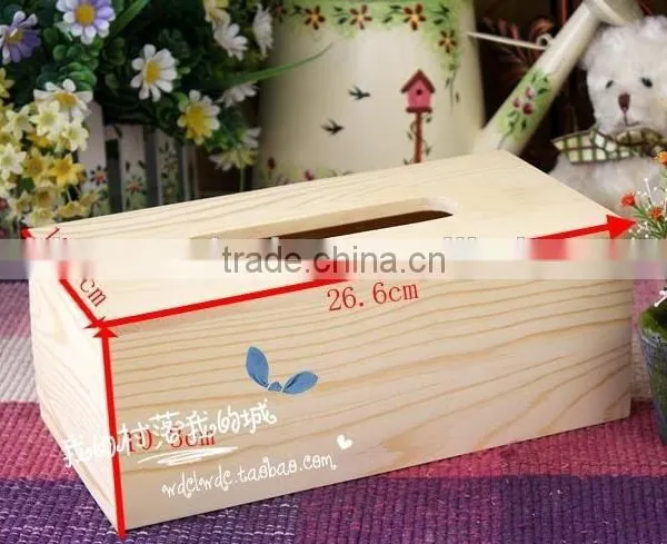 Solid Wooden Tissue Box photo-3