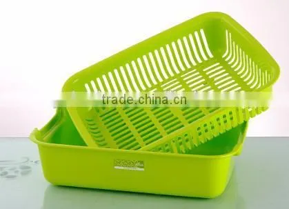 Plastic Kitchen Room Water Stariner Dish Rack photo-5