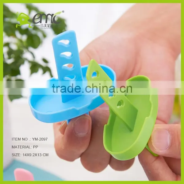 Wholesale Creative Homemade Custom Food Grade Plastic Ice Popsicle Mold, Plastic Ice Cream Molds photo-5