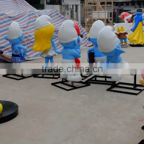 Indoor Fiberglass Cartoon Statue photo-4
