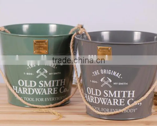 Beer Ice Bucket, Drinking, Promotional, Gift, Houseware, Gifts With Rope Handle photo-3