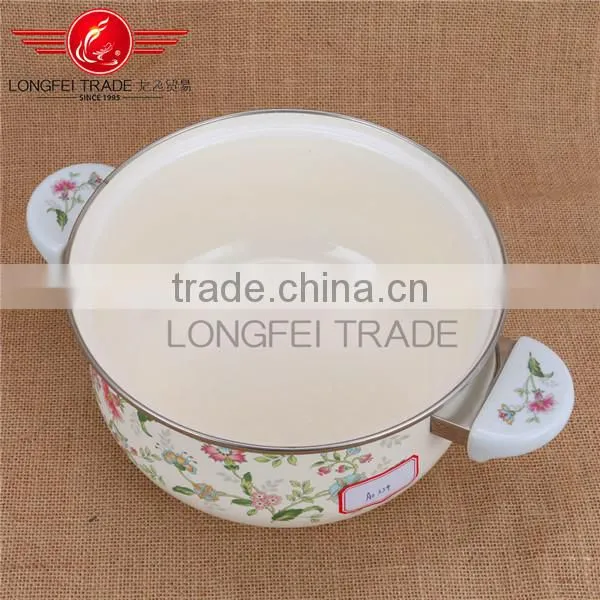 Best Selling Industrial Ceramic/ Enamel Cooking Set With Full Decal photo-5