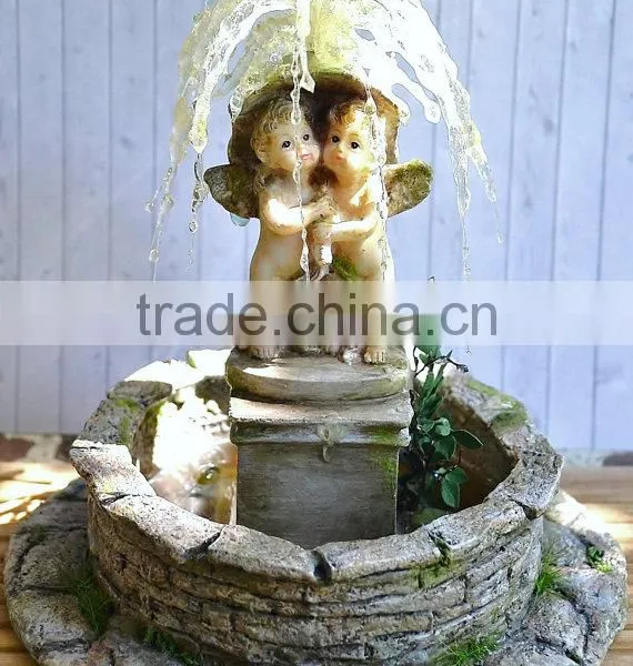 Dollhouse Miniature Water Fountain photo-3