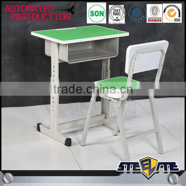 Adjustable Height Children Desk and Chair Kids Study Table and Desk for Wholesales photo-6