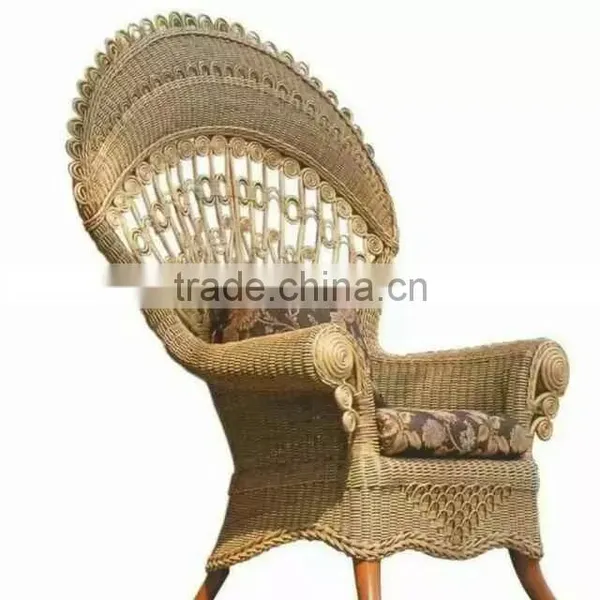 2017new Fashion Style Rattan Furniture Peacock Chair Natural Rattan Chair(BG11-M019) photo-2