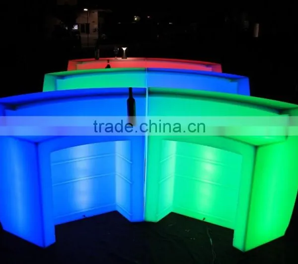 Bar Counter Led Light/disco Bar Chair/led Round Bar Counter photo-5