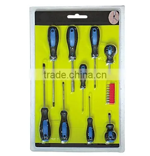 17pc Screw driver Set