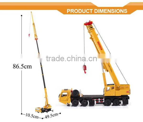 1:55 Mini Lifting Model Toys Crane,hot Sale Scale Model Crane ZDC143539 photo-5