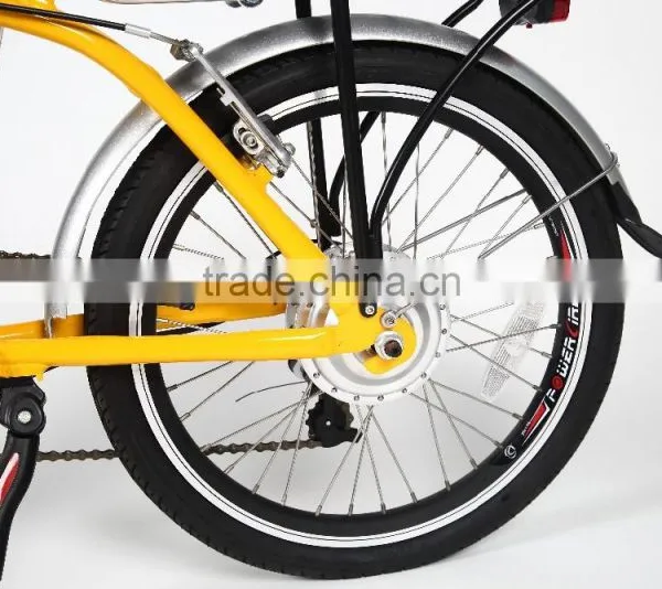 Baogl Foldable Electric Bike of 36V250W Bafang Motor With 36V10AH Samsung Lithium-ion photo-4