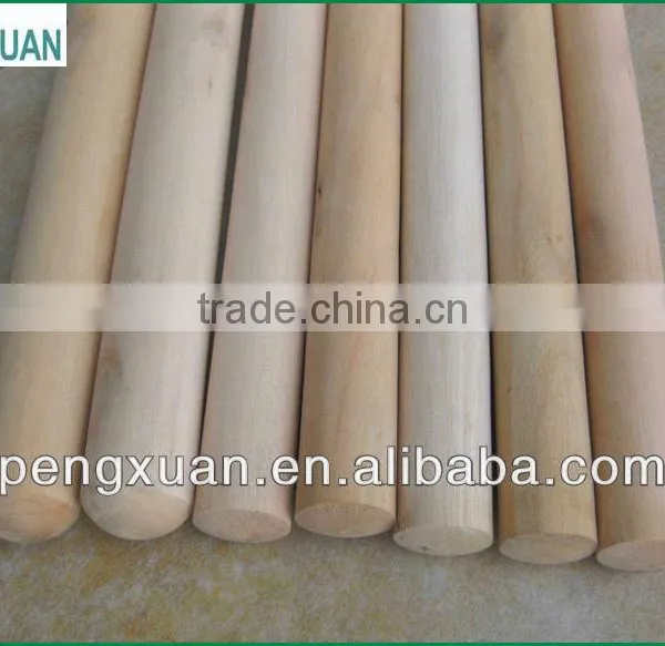 Wholesale High Quality Natural Round Eco Tapered-ends Wood Dowel Rods photo-2