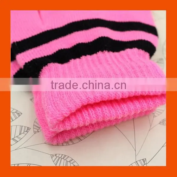 Pink Color IPhone Message Texting Gloves photo-2