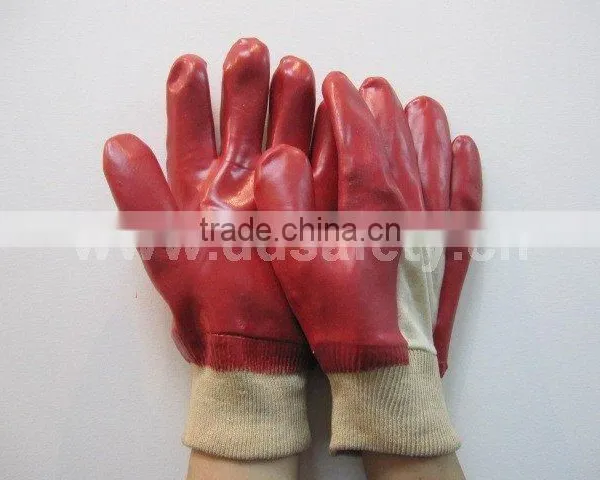 DDSAFETY Wholesale Cheap Safety Gloves PVC Gloves With High Quality photo-2