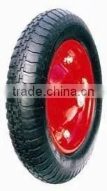 PR2400 SIZE 3.25/3.00-8 Pneumatic Rubber Wheel Air Wheel photo-2