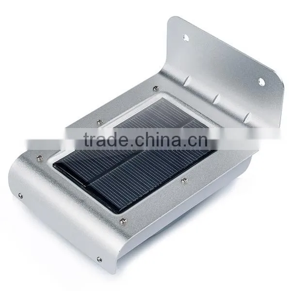 Bright Solar Power Outdoor Motion Sensor Led Light photo-3