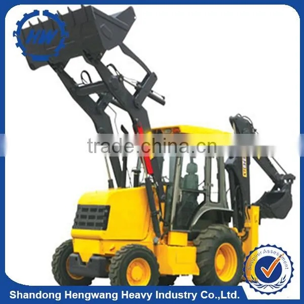 Construction Machinery Chinese Wheel Loader Digger Skid Steer Mini Loader photo-5