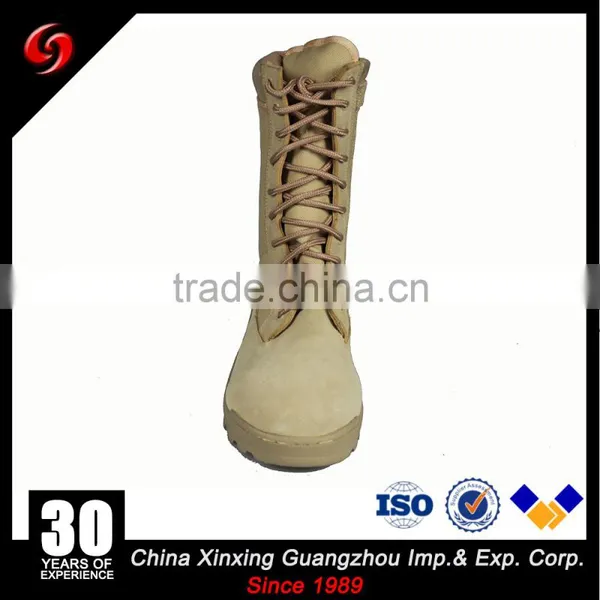 Factory Cheap Leather Tactical Desert Boots With Zipper/lightweight Army Boots photo-3