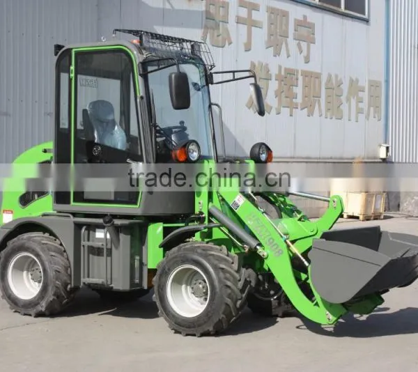 ZL08 Mini Compact Loader With CE photo-3